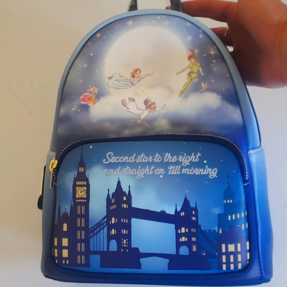 Peter pan loungefly  backpack
